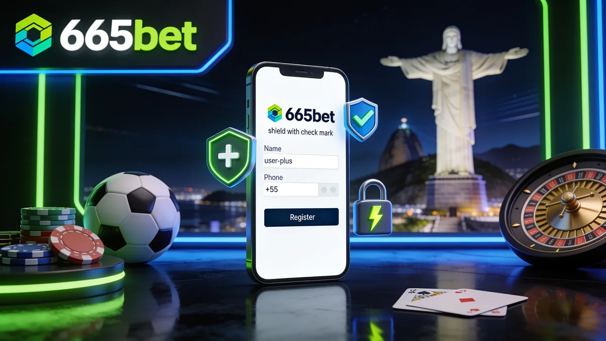 Como Fazer o Cadastro na 665bet — 665bet no Brasil